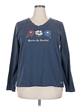 Life Is Good Long Sleeve T-Shirt (view 1)