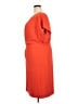 MM. LaFleur 100% Polyester Solid Orange Cocktail Dress Size 20 - photo 5