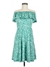 Joe Boxer Green Casual Dress Size 8 - photo 1