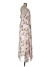 Unbranded 100% Polyester Floral Pink Cocktail Dress Size XXL - photo 4