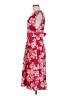 ASOS Floral Red Cocktail Dress Size 6 - photo 5