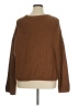 Gap 100% Nylon Solid Brown Pullover Sweater Size XL - photo 2