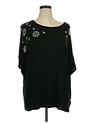Terra & Sky 3/4 Sleeve Top (view 1)