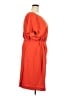 MM. LaFleur 100% Polyester Solid Orange Cocktail Dress Size 20 - photo 4