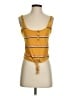 ABound 100% Cotton Yellow Tank Top Size XXS - photo 1