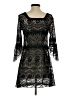 Assorted Brands Black Cocktail Dress Size S - photo 2