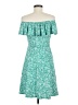 Joe Boxer Green Casual Dress Size 8 - photo 2