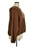 Gap 100% Nylon Solid Brown Pullover Sweater Size XL - photo 4
