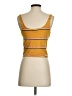 ABound 100% Cotton Yellow Tank Top Size XXS - photo 2