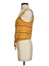ABound 100% Cotton Yellow Tank Top Size XXS - photo 5