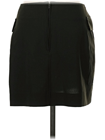 Le Chateau Faux Leather Skirt (view 2)