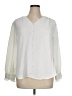 Adrianna Papell 100% Polyester Ivory 3/4 Sleeve Blouse Size XL - photo 1
