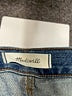 Madewell 100% Cotton Blue Jeans Size 30 waist - photo 7
