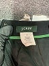 J.Crew 100% Wool Solid Black Wool Skirt Size 2 - photo 4