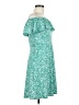 Joe Boxer Green Casual Dress Size 8 - photo 4