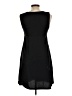 Gerry Solid Black Casual Dress Size L - photo 2