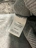DKNY Jeans Gray Pullover Sweater Size L - photo 8