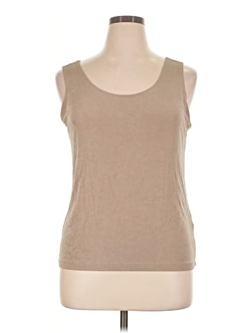 Travelers by Chico's Sleeveless T-Shirt (view 1)
