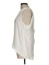 Addison 100% Viscose Ivory Sleeveless Blouse Size L - photo 5