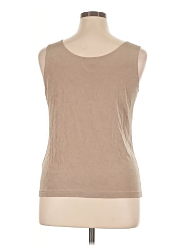 Travelers by Chico's Sleeveless T-Shirt (view 2)