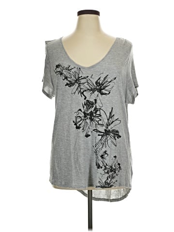 Simply Vera Vera Wang Short Sleeve T-Shirt (view 1)