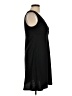 Gerry Solid Black Casual Dress Size L - photo 4
