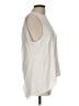 Addison 100% Viscose Ivory Sleeveless Blouse Size L - photo 4