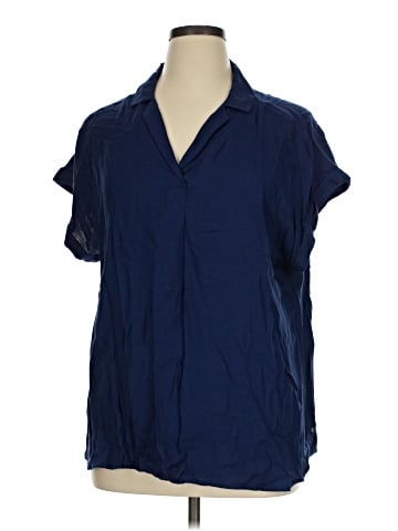 Gap Short Sleeve Blouse (view 1)