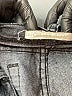 Forever 21 Chevron-herringbone Black Jeans Size 30 waist - photo 7