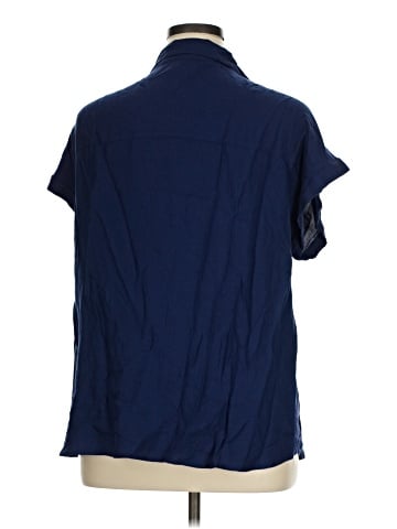 Gap Short Sleeve Blouse (view 2)