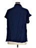 Gap Blue Short Sleeve Blouse Size XL - photo 2