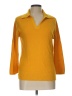 Talbots Yellow Pullover Sweater Size L - photo 1