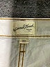 Universal Thread Ivory Denim Shorts Size 16 - photo 3