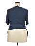 Shein Curve Blue Short Sleeve Top Size 20 Plus (4) - photo 2