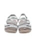 Earth Silver Sandals Size 9 1/2 (wide) - photo 2