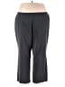 Avenue Solid Gray Dress Pants Size 22 Plus - photo 1