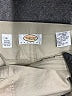 Talbots 100% Cotton Solid Tan Ivory Casual Skirt Size 16 - photo 4