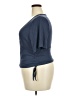 Shein Curve Blue Short Sleeve Top Size 20 Plus (4) - photo 5