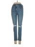 Ann Taylor LOFT Hearts Blue Jeans Size 2 - photo 1