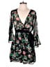 Zara Basic Floral Black Romper Size S - photo 1