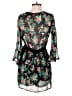 Zara Basic Floral Black Romper Size S - photo 2