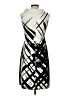 Muse Graphic Black Cocktail Dress Size 4 - photo 2
