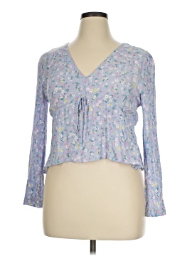 Hippie Rose Long Sleeve Blouse