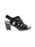 Montana Black Sandals Size 6 1/2 - photo 1