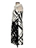 Muse Graphic Black Cocktail Dress Size 4 - photo 5