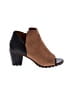 Sorel 100% Leather Brown Ankle Boots Size 9 - photo 1