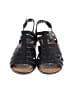 Montana Black Sandals Size 6 1/2 - photo 2
