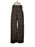 Maeve Animal Print Brown Casual Pants Size 27 waist (petite) - photo 1