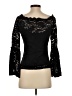 Red Haute Black Long Sleeve Top Size S - photo 2