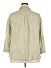 Jaeger Green 3/4 Sleeve Button-Down Shirt Size 18 - photo 2
